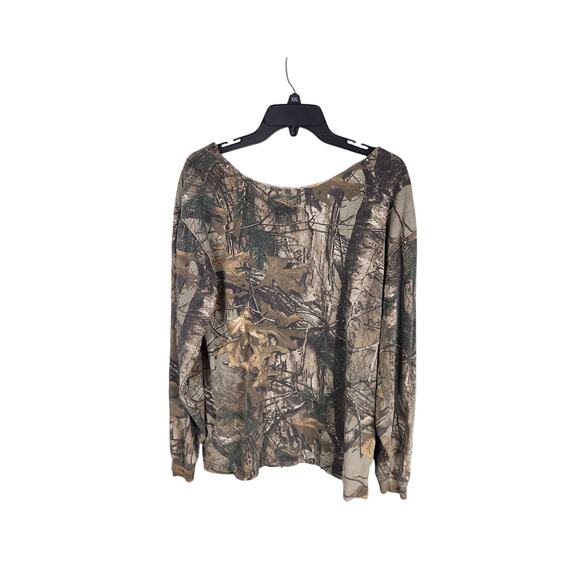 Carhartt Camo long sleeve women's large - Picture 2 of 3